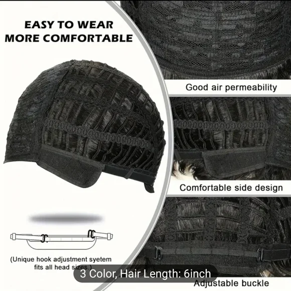 Pixie Cut with bangs - Picture 4 of 4